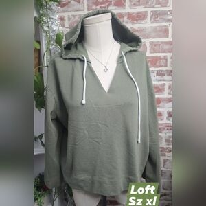 Loft Womens hoodie sz xl